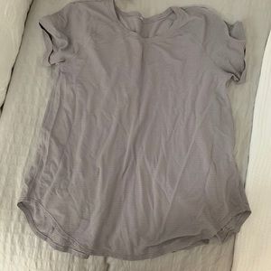 LuluLemon Short Sleeve Exercise Top